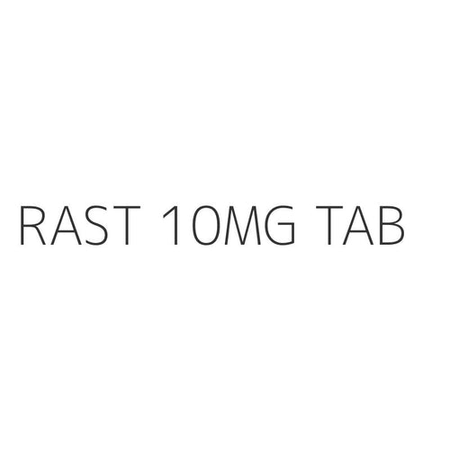 RAST 10MG TAB