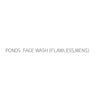PONDS  FACE WASH (FLAWLESS,MENS)