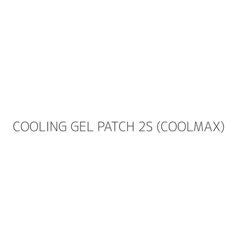 COOLING GEL PATCH 2S (COOLMAX)