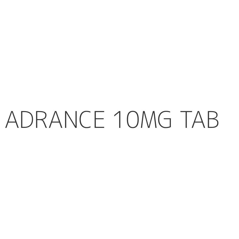 ADRANCE 10MG TAB