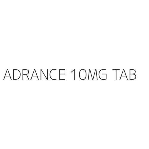 ADRANCE 10MG TAB