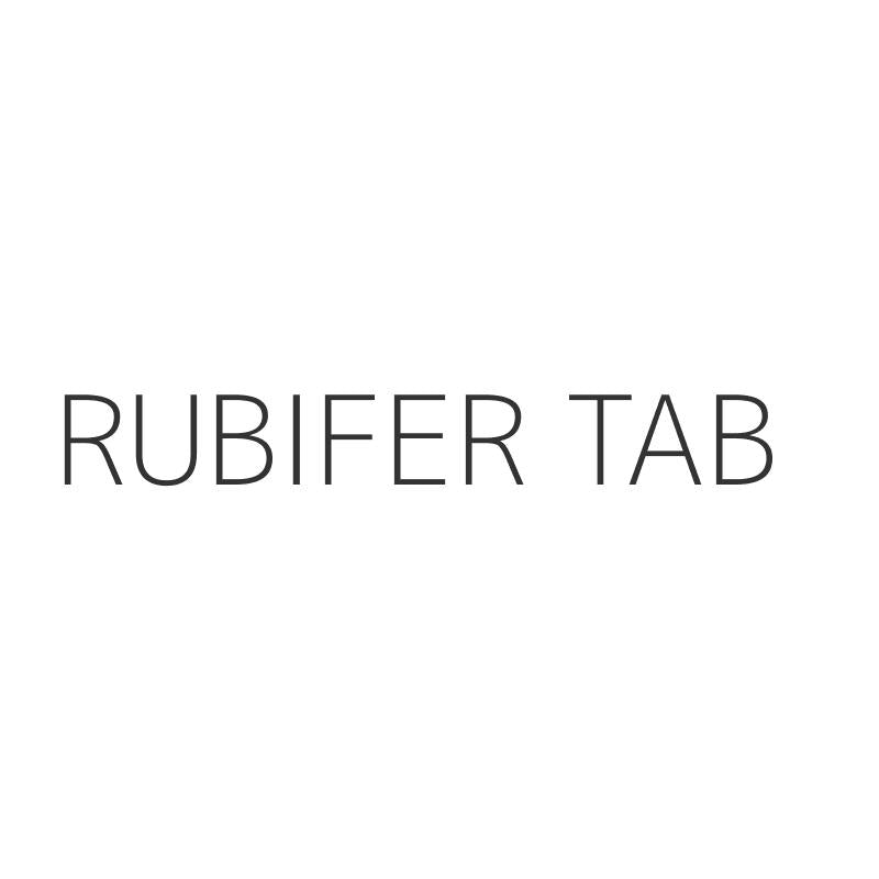 RUBIFER TAB