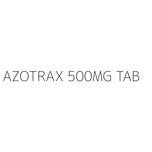 AZOTRAX 500MG TAB