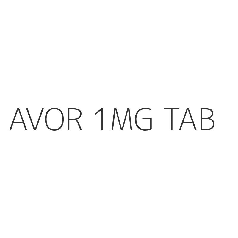 AVOR 1MG TAB