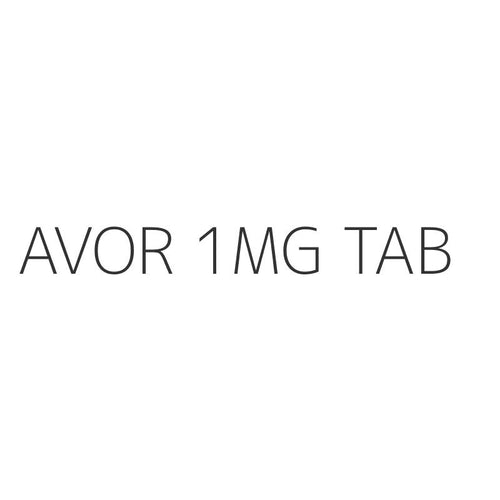AVOR 1MG TAB