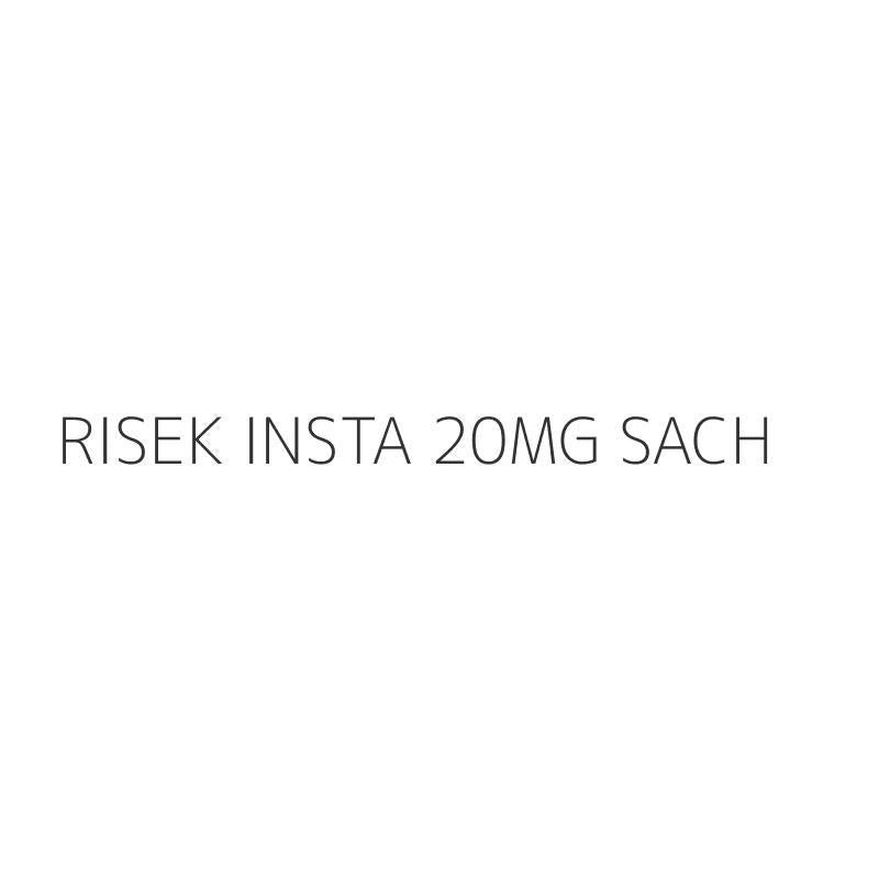 RISEK INSTA 20MG SACH