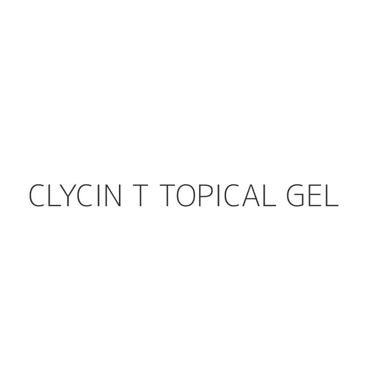 CLYCIN T TOPICAL GEL
