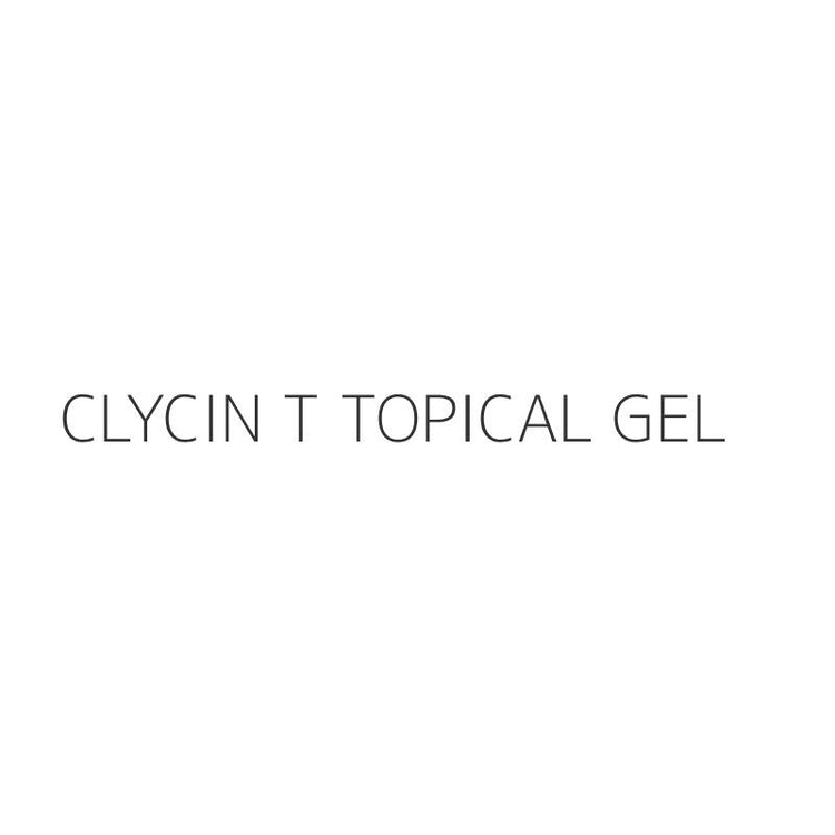 CLYCIN T TOPICAL GEL