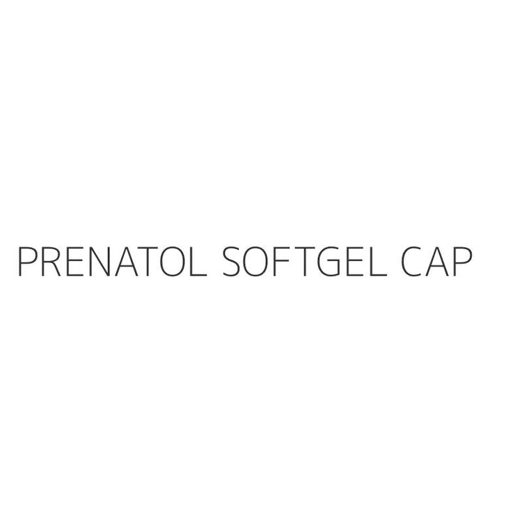 PRENATOL SOFTGEL CAP