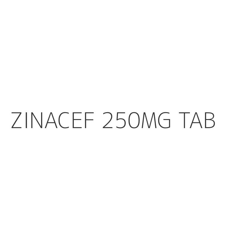ZINACEF 250MG TAB