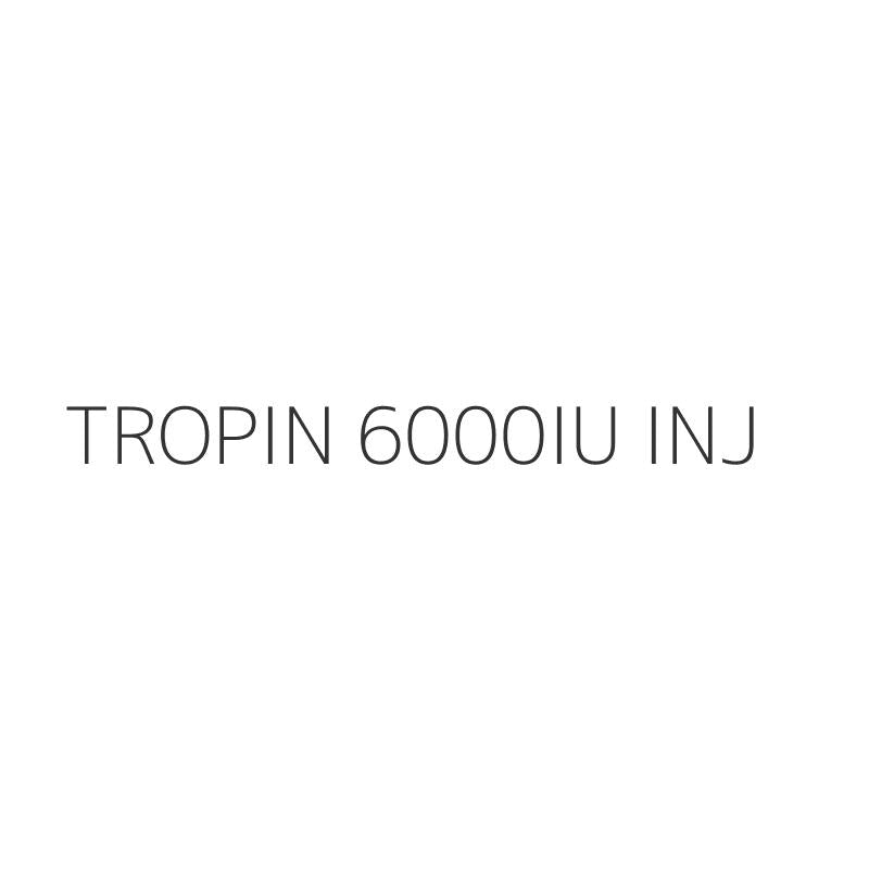 TROPIN 6000IU INJ