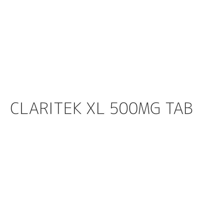 CLARITEK XL 500MG TAB