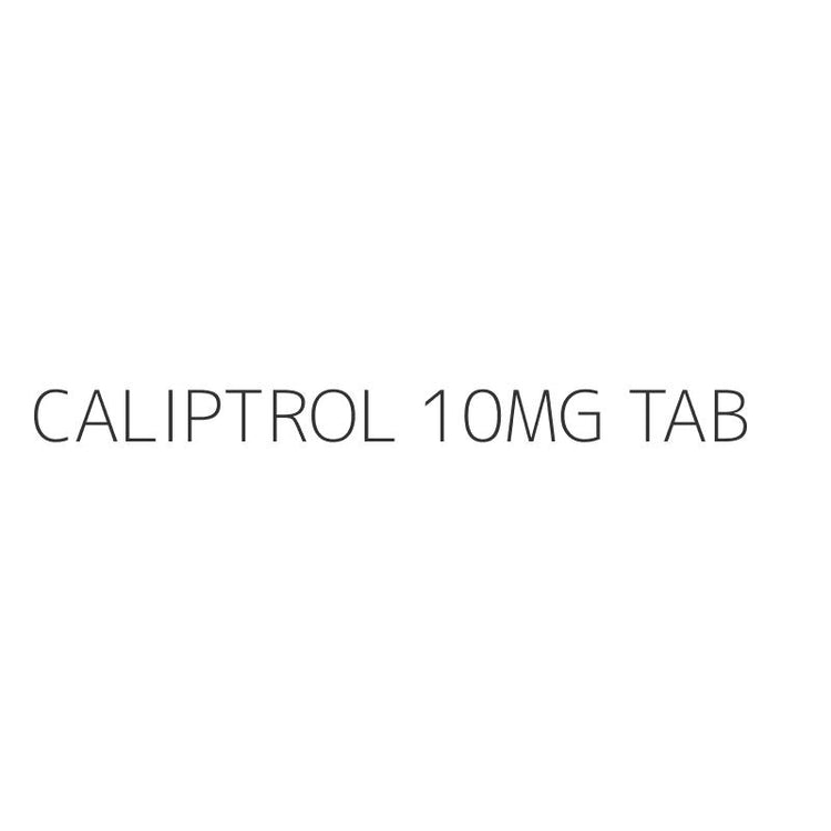 CALIPTROL 10MG TAB