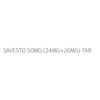 SAVESTO 50MG (24MG+26MG) TAB