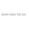 MISAR 40MG TAB 20S