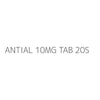 ANTIAL 10MG TAB 20S