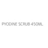 PYODINE SCRUB 450ML