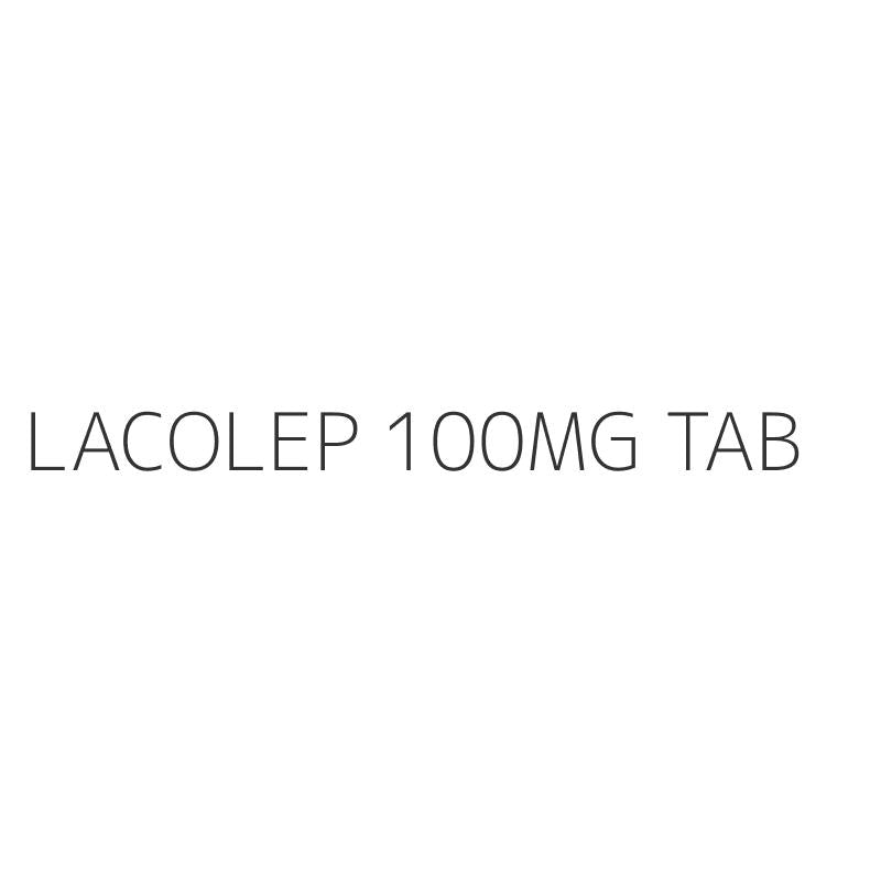 LACOLEP 100MG TAB