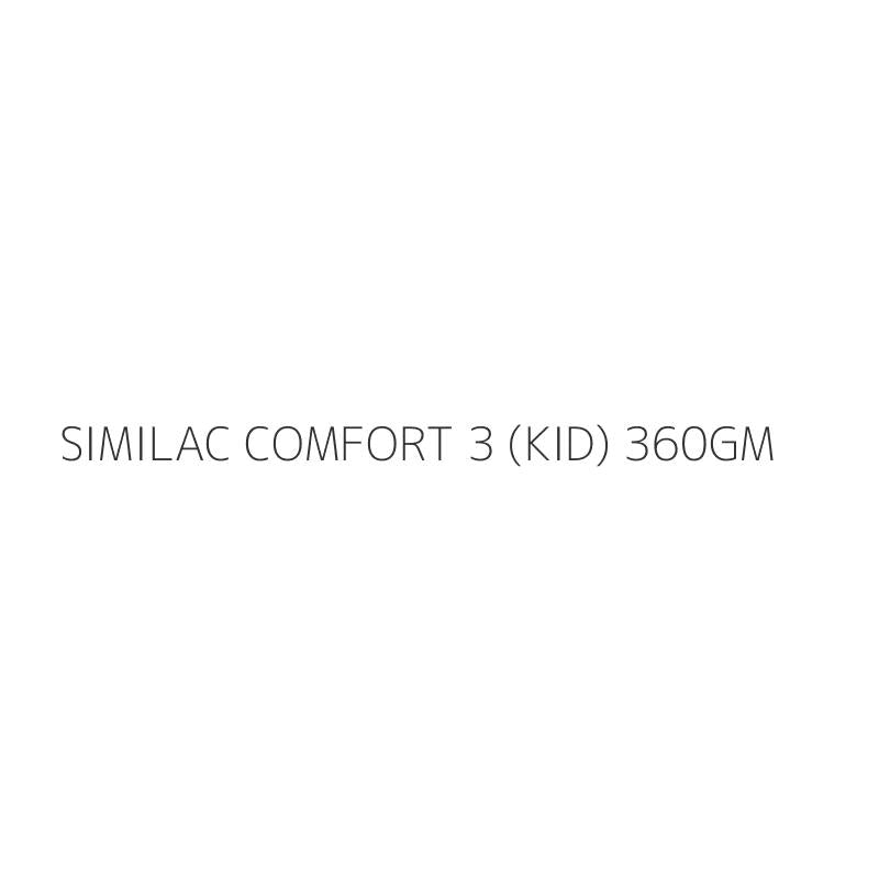 SIMILAC COMFORT 3 (KID) 360GM
