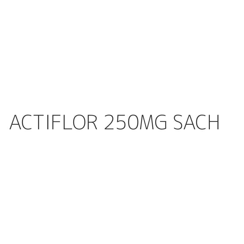 ACTIFLOR 250MG SACH