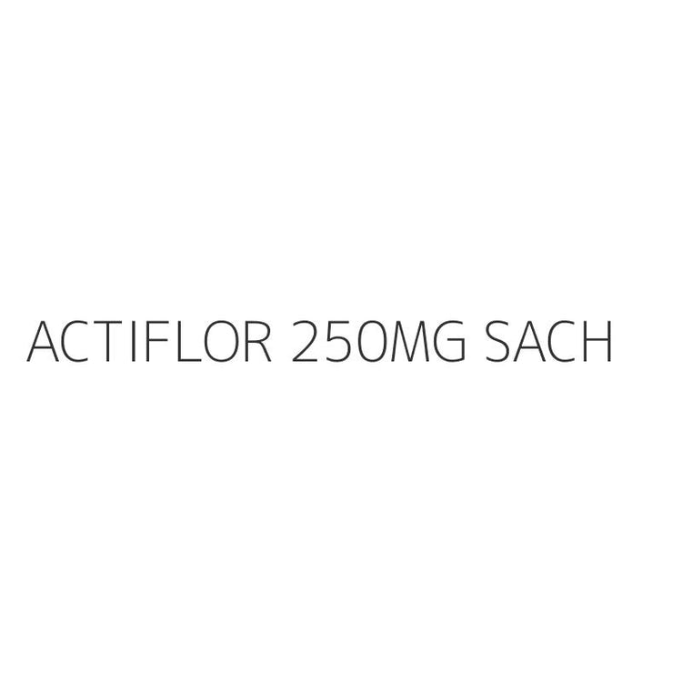 ACTIFLOR 250MG SACH