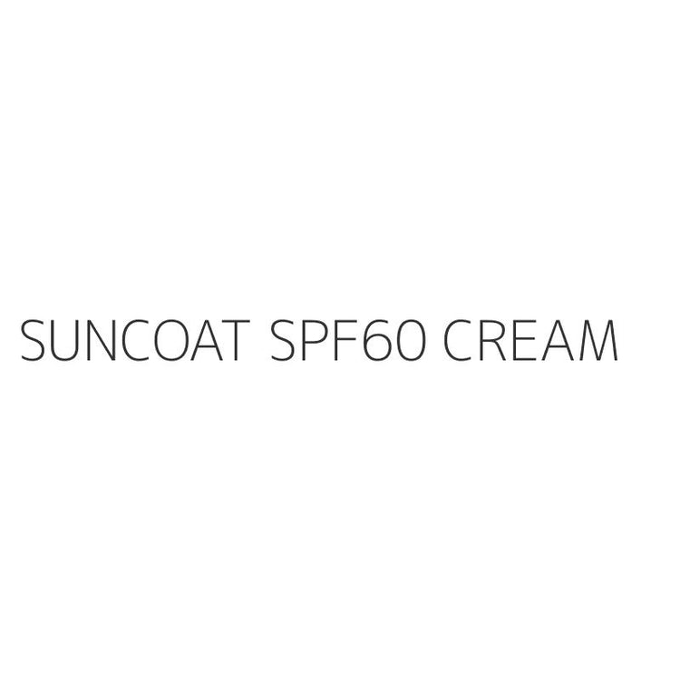 SUNCOAT SPF60 CREAM