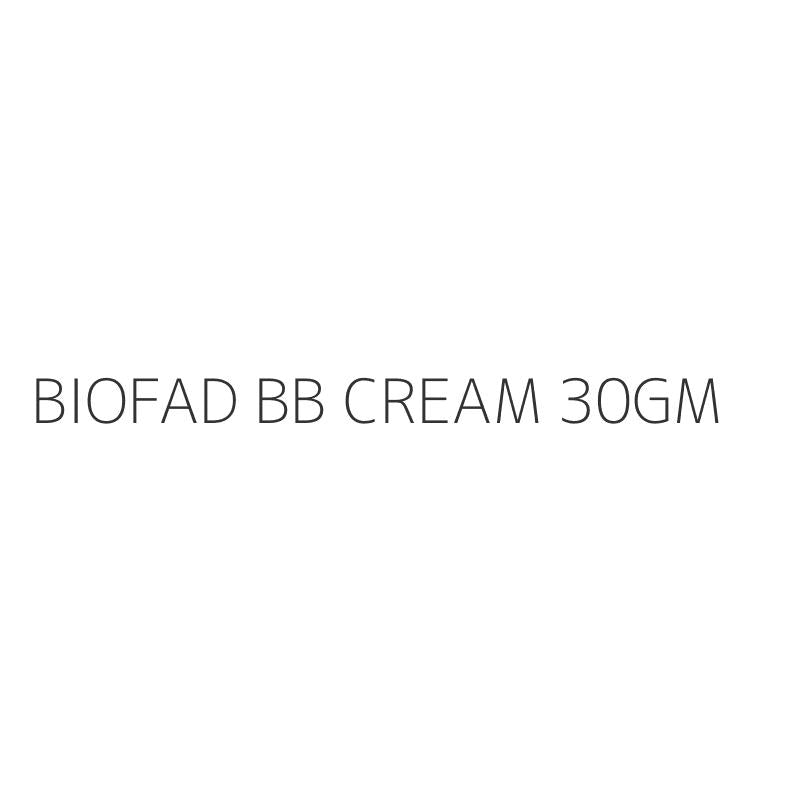 BIOFAD BB CREAM 30GM