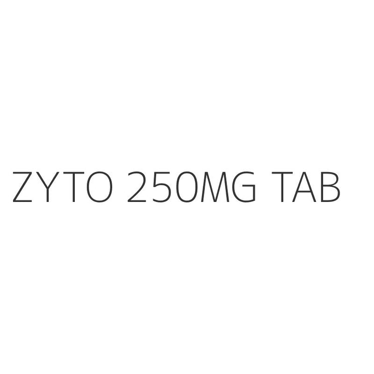 ZYTO 250MG TAB