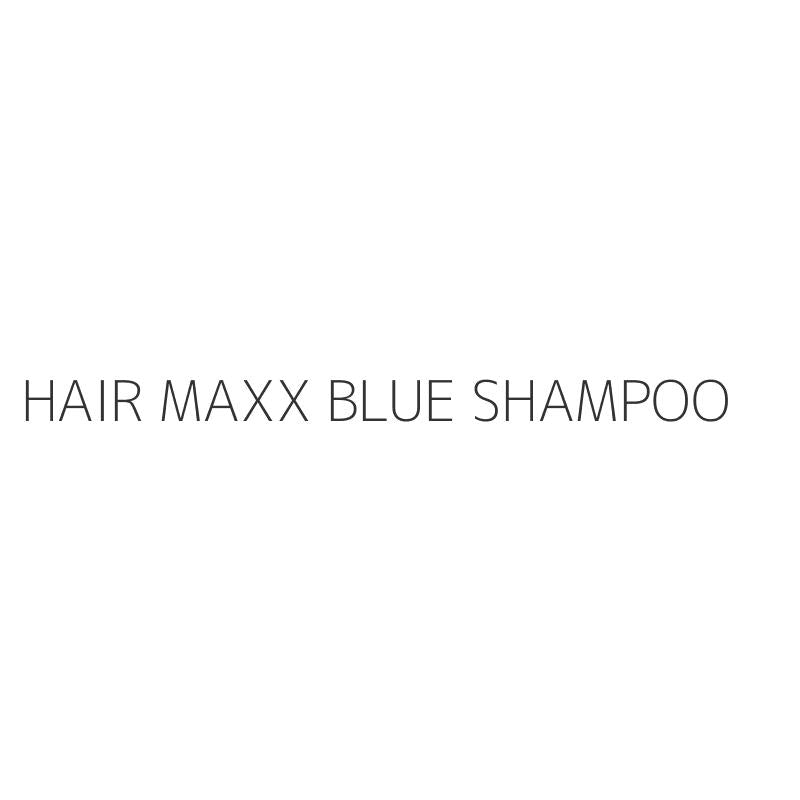 HAIR MAXX BLUE SHAMPOO