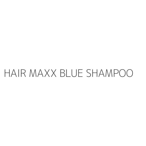 HAIR MAXX BLUE SHAMPOO