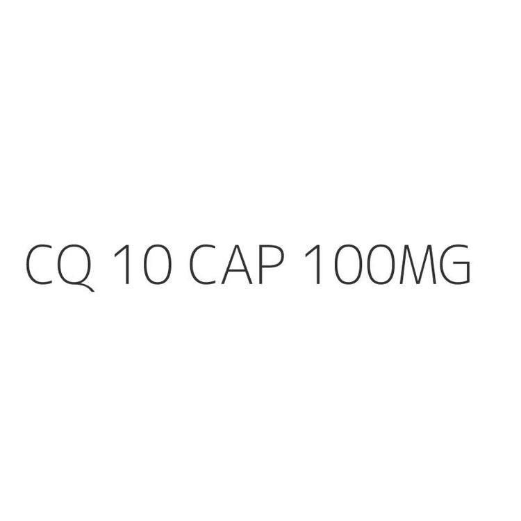 CQ 10 CAP 100MG