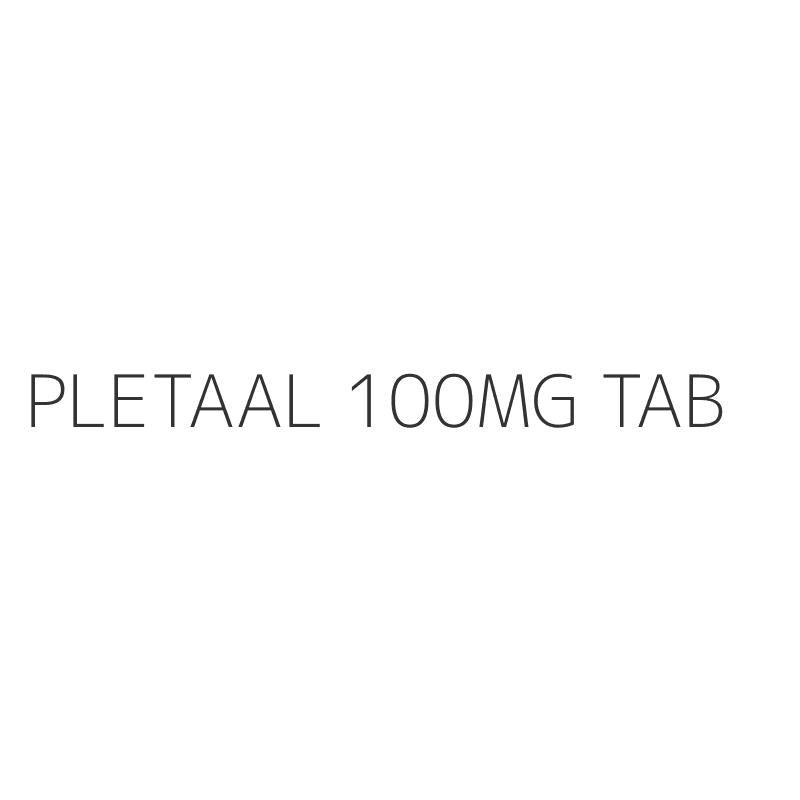 PLETAAL 100MG TAB