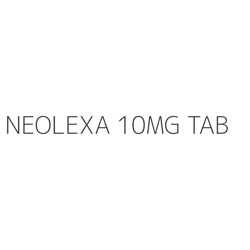 NEOLEXA 10MG TAB