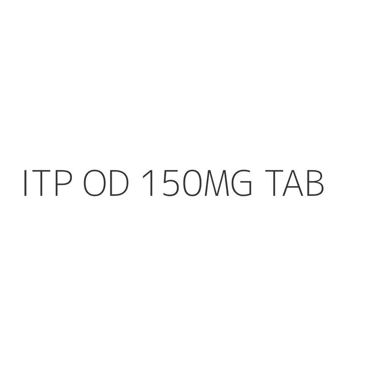 ITP OD 150MG TAB