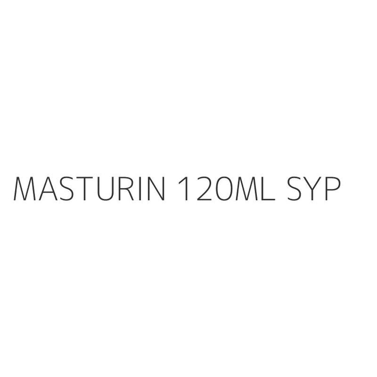 MASTURIN 120ML SYP
