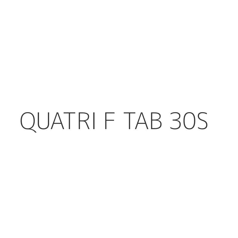 QUATRI F TAB 30S