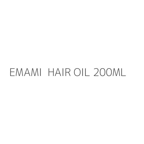EMAMI  HAIR OIL 200ML