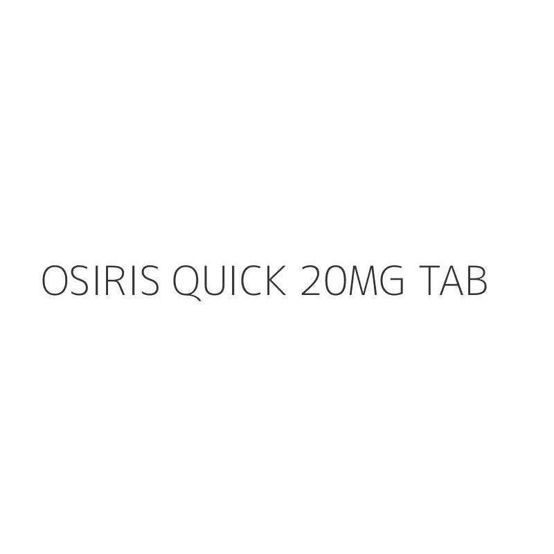 OSIRIS QUICK 20MG TAB