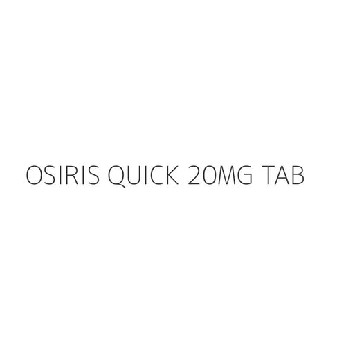 OSIRIS QUICK 20MG TAB