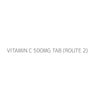 VITAMIN C 500MG TAB (ROUTE 2)