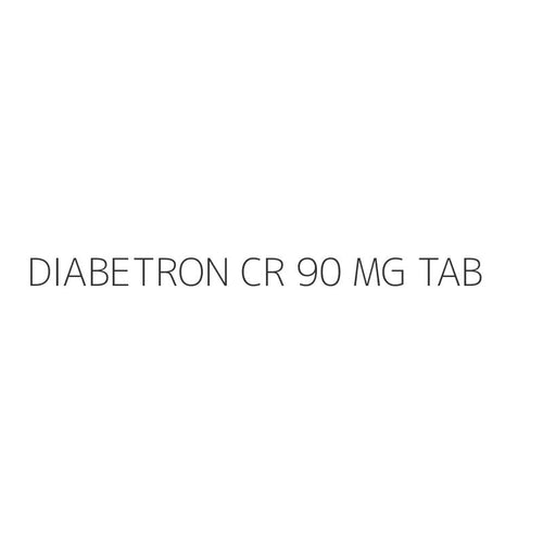 DIABETRON CR 90 MG TAB