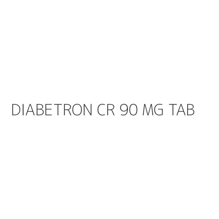 DIABETRON CR 90 MG TAB