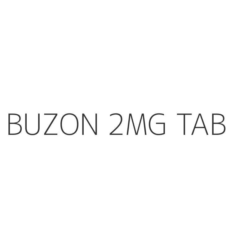 BUZON 2MG TAB