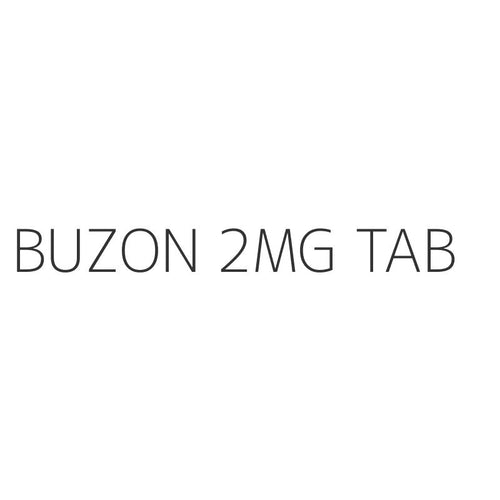 BUZON 2MG TAB