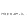 PAROXIN 20MG TAB