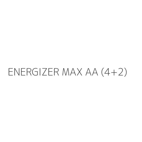 ENERGIZER MAX AA (4+2)