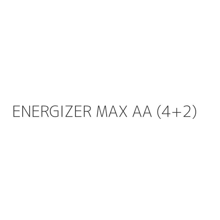 ENERGIZER MAX AA (4+2)