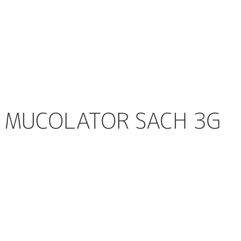 MUCOLATOR SACH 3G
