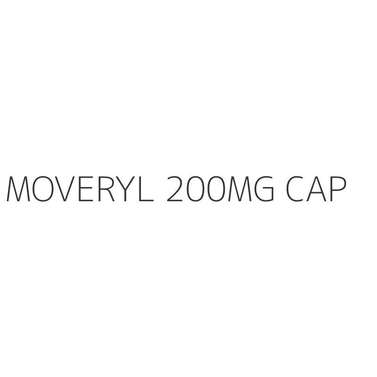 MOVERYL 200MG CAP