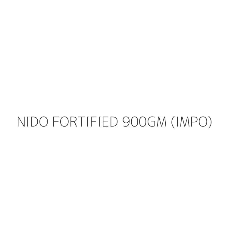 NIDO FORTIFIED 900GM (IMPO)